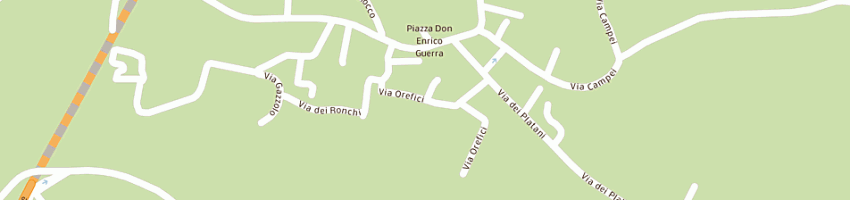 Mappa della impresa panar srl a GAVARDO