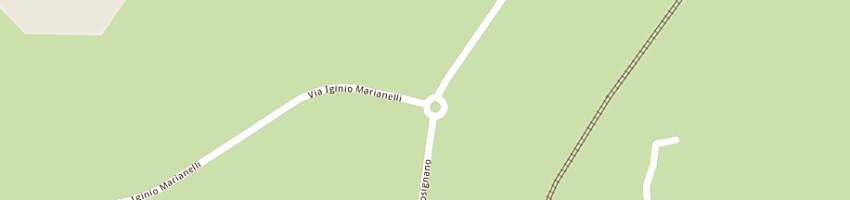 Mappa della impresa becuzzi daniele a ROSIGNANO MARITTIMO