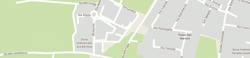Mappa della impresa transfilms (snc) a CASTEL GOFFREDO