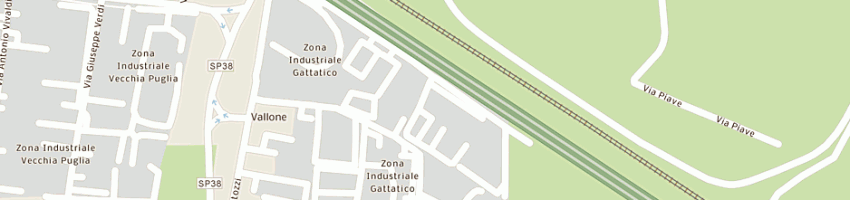 Mappa della impresa general plast srl a GATTATICO