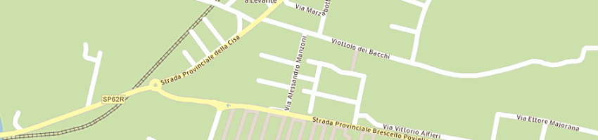 Mappa della impresa ferretti tiberio a BRESCELLO