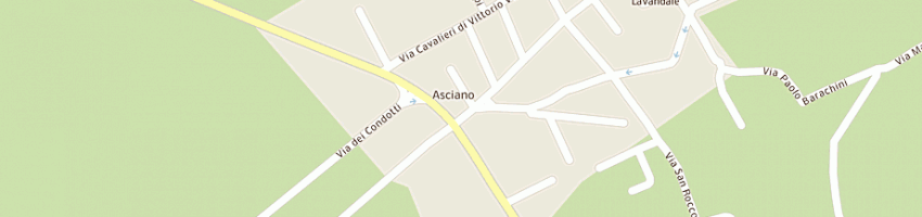 Mappa della impresa masetti diva a SAN GIULIANO TERME