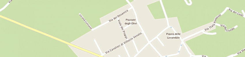 Mappa della impresa venturi fulvio paolo a SAN GIULIANO TERME