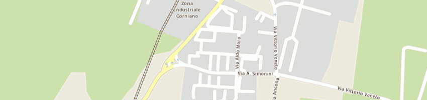 Mappa della impresa elettrauto nironi (snc) a BIBBIANO