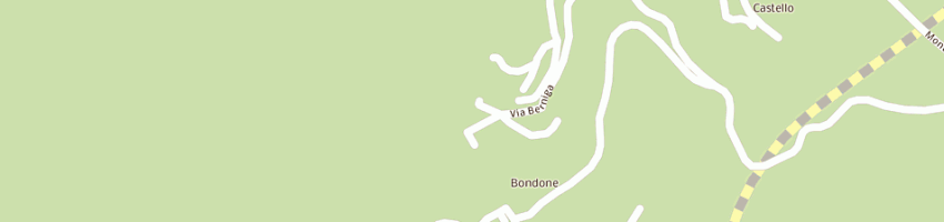 Mappa della impresa cocca luigina a VILLANUOVA SUL CLISI