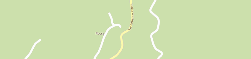 Mappa della impresa osteria del goloso a VILLA MINOZZO