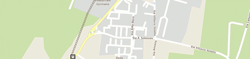 Mappa della impresa reverberi italia srl a BIBBIANO