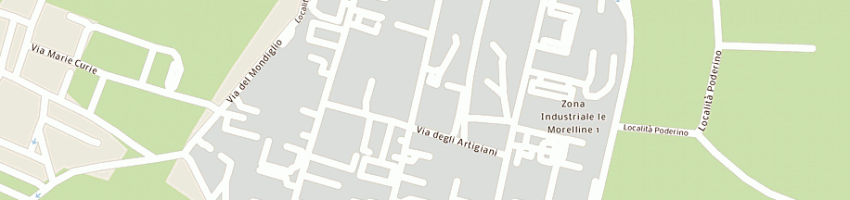 Mappa della impresa ferri e mestieri di cruciata damiano a ROSIGNANO MARITTIMO