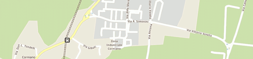 Mappa della impresa di cavandoli p e c snc a BIBBIANO