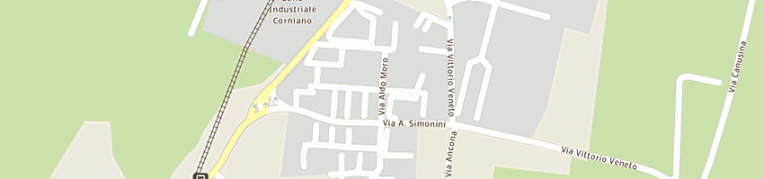 Mappa della impresa safi a BIBBIANO