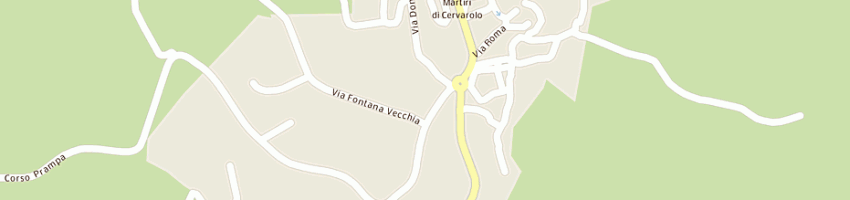 Mappa della impresa cr costruzioni snc di corrao ciro e c a VILLA MINOZZO