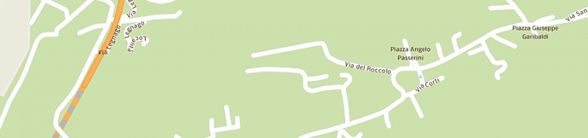 Mappa della impresa marini francesco a GAVARDO