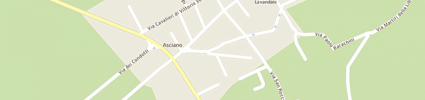 Mappa della impresa vanna e laura di pellegrini laura e c sas a SAN GIULIANO TERME