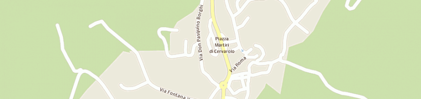 Mappa della impresa della corte antonio a VILLA MINOZZO