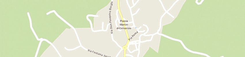 Mappa della impresa dolci emozioni di fioroni palmina a VILLA MINOZZO