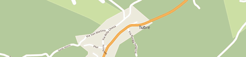 Mappa della impresa parrocchia di tubre a TUBRE