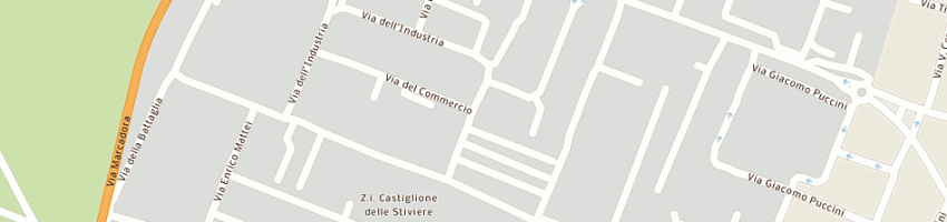 Mappa della impresa sadi snc di fratini massimo e c a CASTIGLIONE DELLE STIVIERE