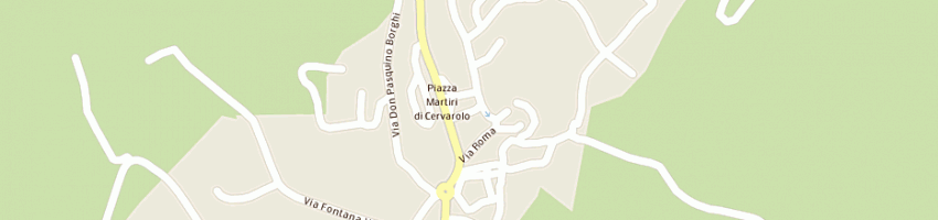 Mappa della impresa camera del lavoro territoriale a VILLA MINOZZO
