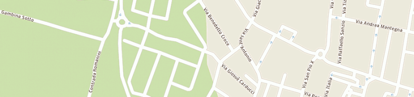 Mappa della impresa lori rappresentanze di adorni barbara a CASTEL GOFFREDO
