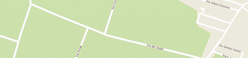 Mappa della impresa zangrossi ondino a MANTOVA