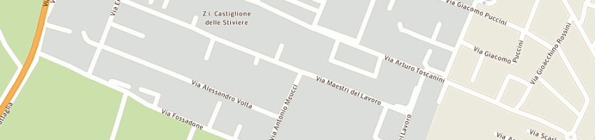 Mappa della impresa cooperativa copra scrl a CASTIGLIONE DELLE STIVIERE
