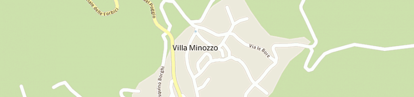 Mappa della impresa manfreda antonio e pietro snc a VILLA MINOZZO