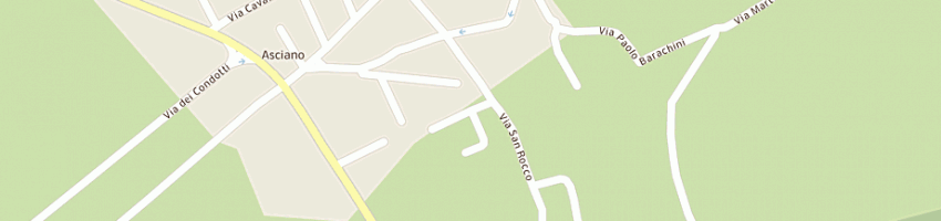 Mappa della impresa scomparin iride gemma caterina a SAN GIULIANO TERME