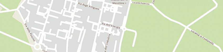 Mappa della impresa phd industrie srl a ROSIGNANO MARITTIMO