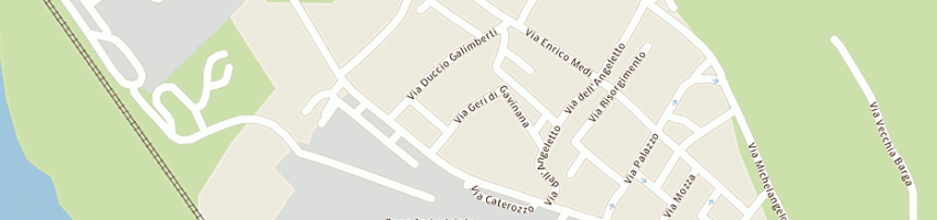 Mappa della impresa studio 99 srl a BARGA