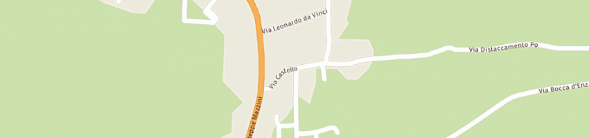 Mappa della impresa pasquarelli umberto a MEZZANI