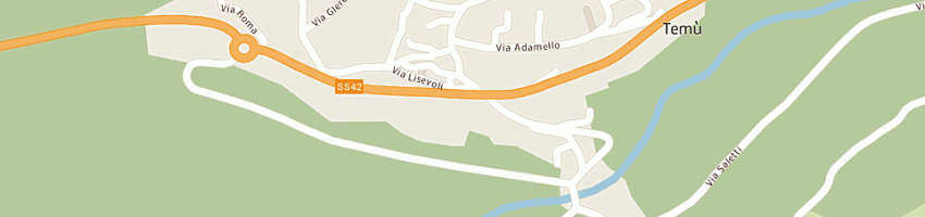Mappa della impresa la interventi commerciali avc di lazzarini kleber e c snc a TEMU 