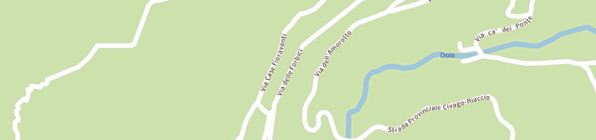 Mappa della impresa caniparoli tiziano a VILLA MINOZZO