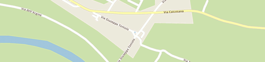 Mappa della impresa giaconi renzo a SAN GIULIANO TERME