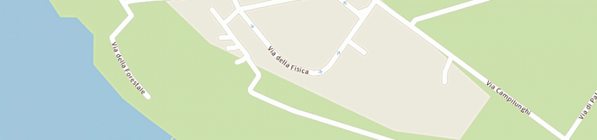 Mappa della impresa diocesi di pistoia a CECINA