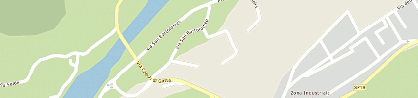 Mappa della impresa ristorante pizzeria marlin di d beretta a VILLA MINOZZO