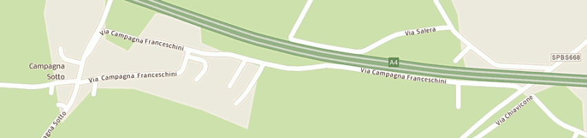 Mappa della impresa paghera enzo a LONATO
