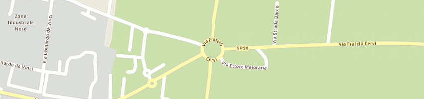 Mappa della impresa gbr di grazioli e c snc a MONTECCHIO EMILIA
