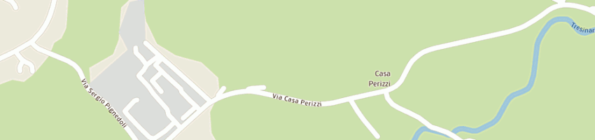 Mappa della impresa sugherificio il castello (snc) a CASTELNOVO NE MONTI