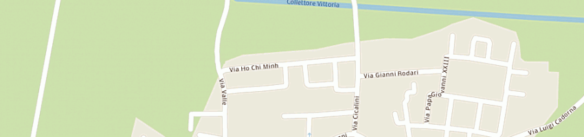 Mappa della impresa barbieri enzo a GATTATICO