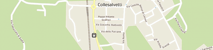 Mappa della impresa produco srl a COLLESALVETTI