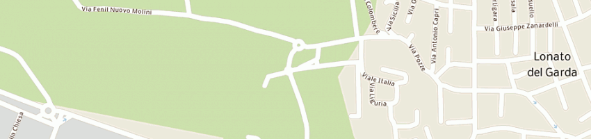 Mappa della impresa puliexpert a LONATO