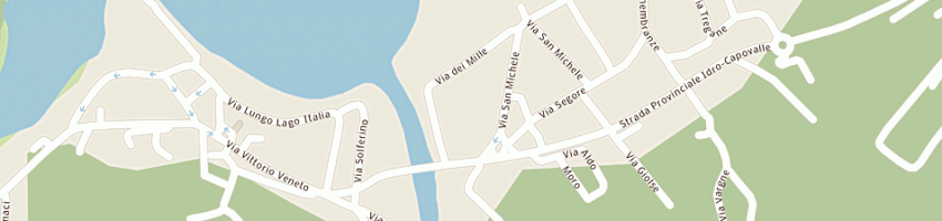 Mappa della impresa municipio di idro a IDRO