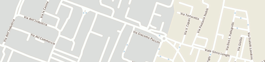 Mappa della impresa caiofin srl a CASTIGLIONE DELLE STIVIERE