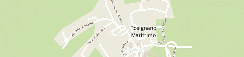 Mappa della impresa marchettini marilena a ROSIGNANO MARITTIMO