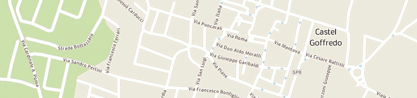 Mappa della impresa basma di msaddek karima a CASTEL GOFFREDO