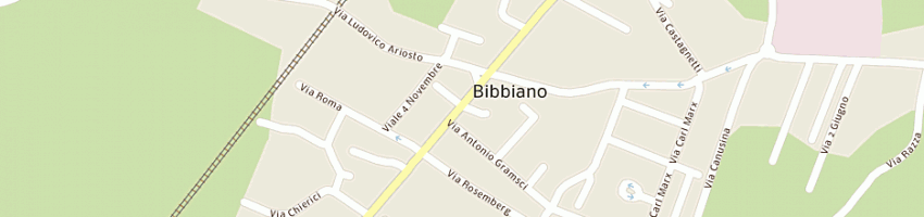 Mappa della impresa catellani mario a BIBBIANO
