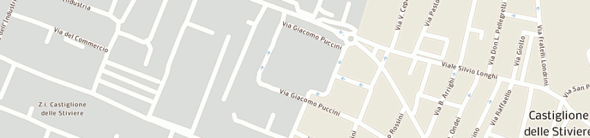 Mappa della impresa banca popolare di vicenza scparl a CASTIGLIONE DELLE STIVIERE