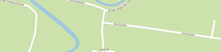 Mappa della impresa cola remo a BRESCELLO