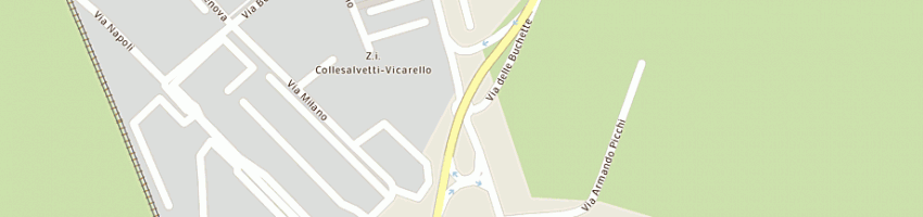 Mappa della impresa nauticam srl a COLLESALVETTI