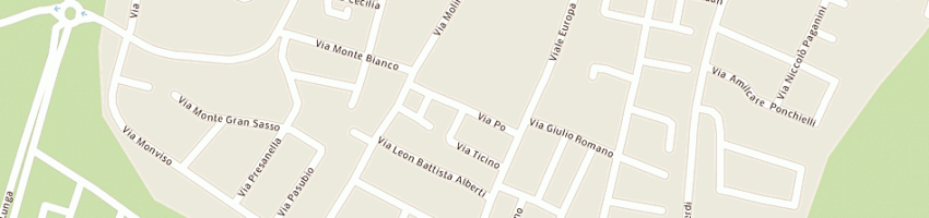 Mappa della impresa manifattura mario di dainese mauro e c (snc) a CASTEL GOFFREDO